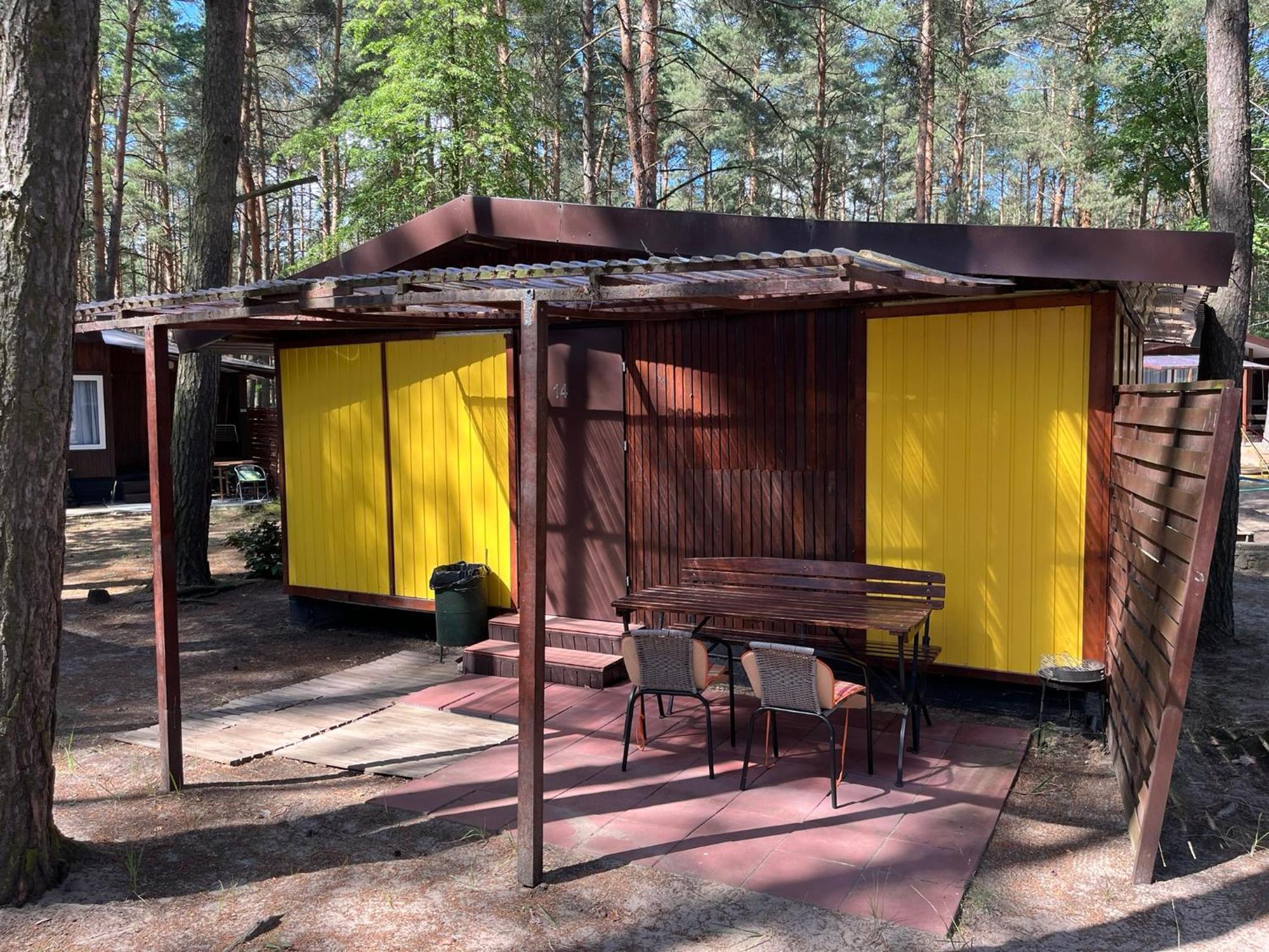Отель Osrodek Wczasowy Warma Грудзёндз Экстерьер фото